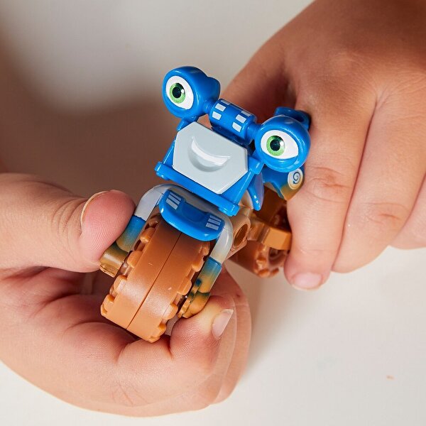 Ricky Zoom Bas ve Fırlat Seti DJ T20039