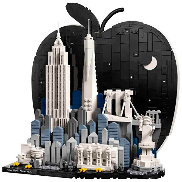 LEGO Architecture New York City Büyük Elma 21066