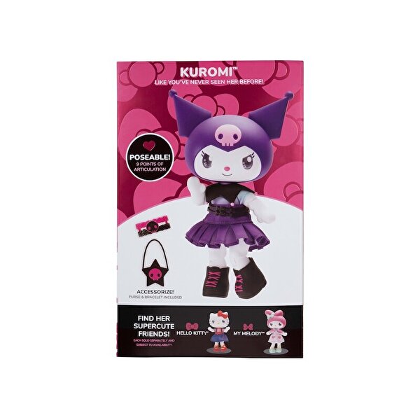 Hello Kitty 20 Cm Figür HKT0701 Kuromi