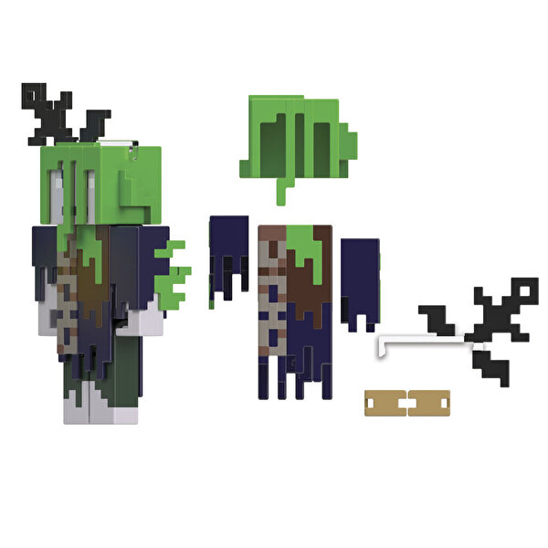 Minecraft Creator Series Ek Görev Paketi Sunken Spirit Snorkel HLY89