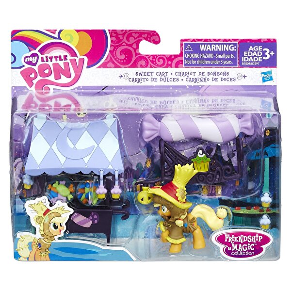 My Little Pony Arkadaşlık Sihirlidir Mini Oyun Seti