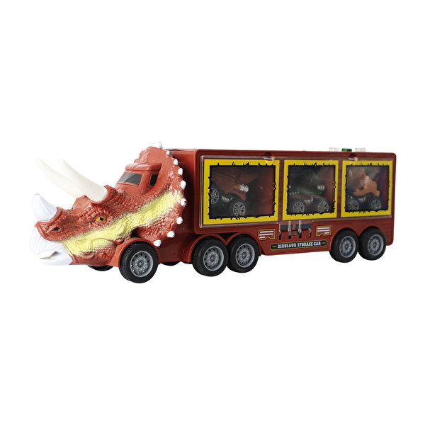 Işık Ve Müzik Dinozor Depolama Arabası Dinos Partisi 6812