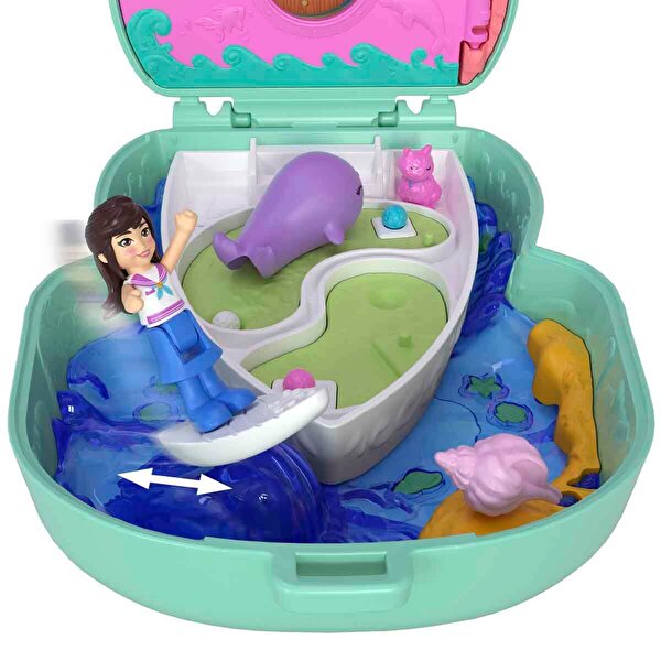 Polly Pocket ve Maceraları Mikro Oyun Seti JCR37
