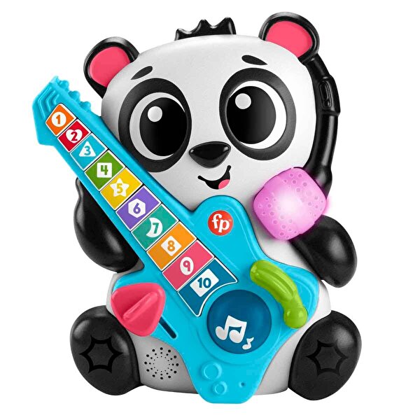 Fisher Price Sesli ve Işıklı Link Squad İlk Sayılarım Panda HYL25