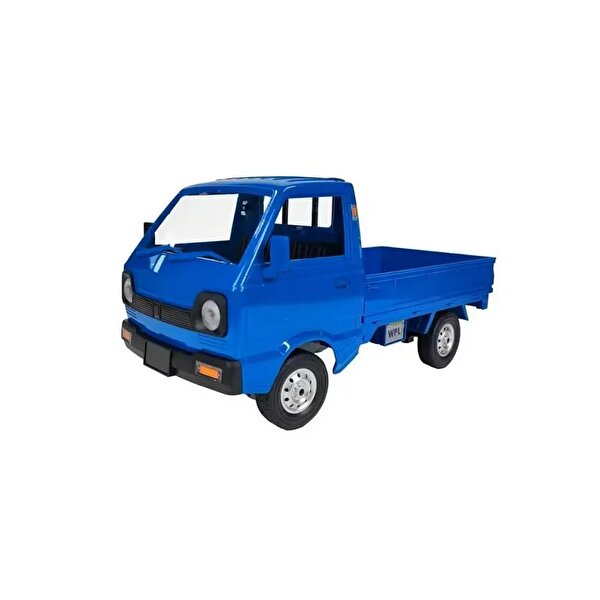 Şarjlı Kumandalı Duman Atan Kamyonet Mavi
