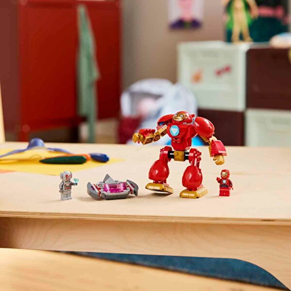 LEGO Marvel Iron Man ve Muhteşem Arkadaşları Ultron Iron Man’e Karşı 11209