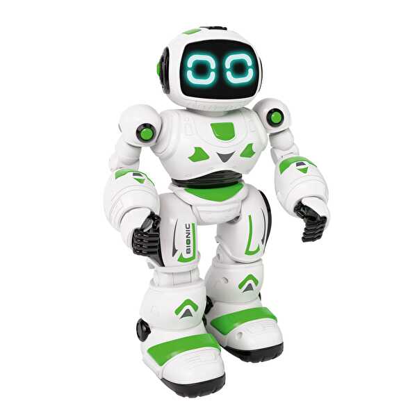 Xtrem Bots Yürüyebilen Kumandalı Sesli Robot Bionic