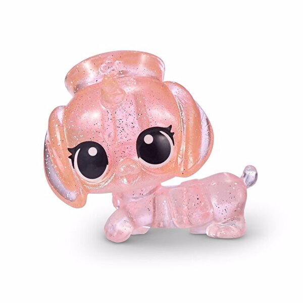 Rainbocorns Puppycorn Sürpriz S5 Beyaz Köpek Kulaklıklı