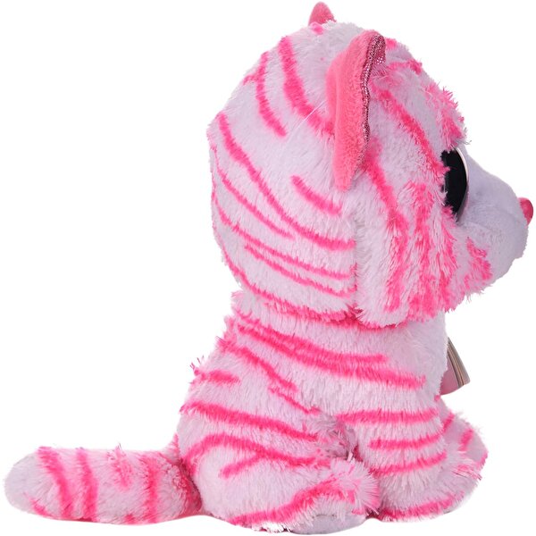 Ty Beanie Boos Asia Beyaz Kaplan Peluş 15 Cm