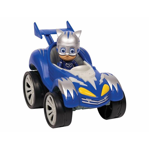 PijaMaskeliler Power Racer Araçlar Cat Car