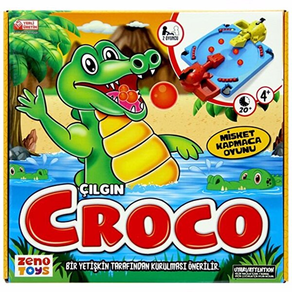 Çılgın Croco 2'li Misket Kapmaca Oyunu