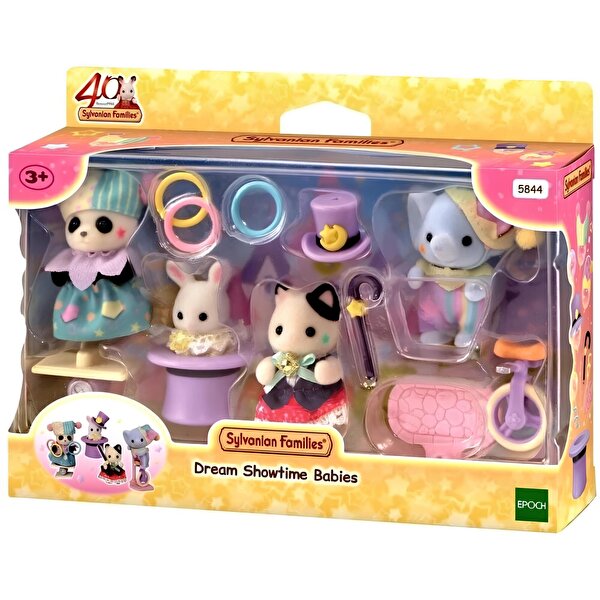 Sylvanian Families Gösteri Zamanı Bebekleri