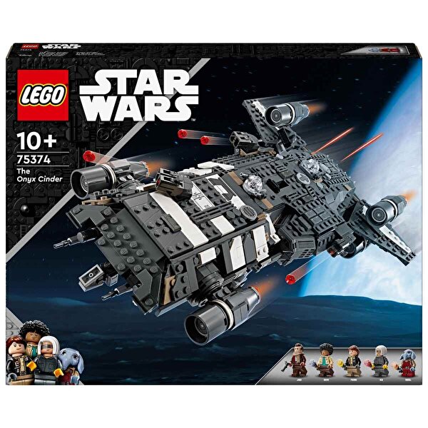 LEGO Star Wars: Skeleton Crew Onyx Cinder Uzay Aracı Seti 75374