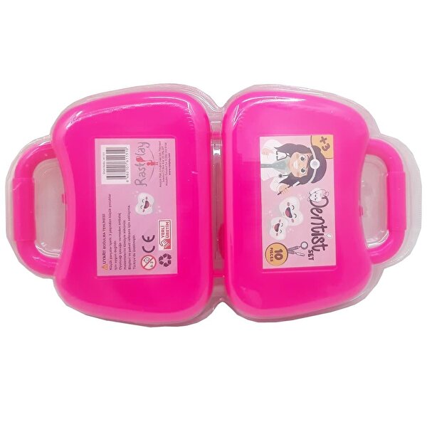 Diş Doktoru Çantalı Set 10 Parça