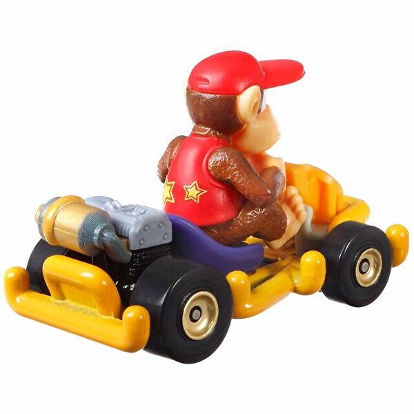 Hot Wheels Mario Kart Karakter Araçlar Diddy Kong GRN15