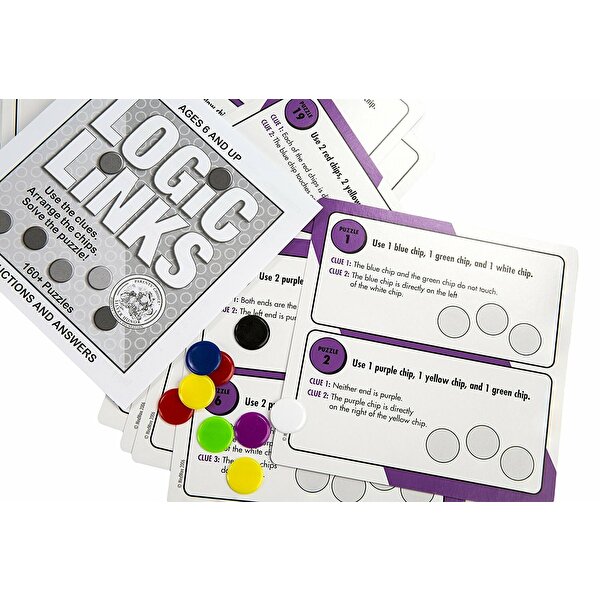 Mindware Logic Links Puzzle Box Akıl Oyunu