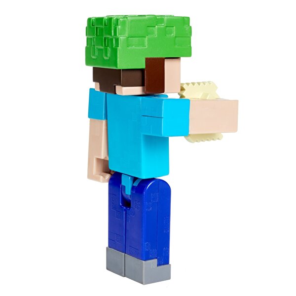 Minecraft Aksesuarlı Dungeon's Figürler Underwater Steve GTP21