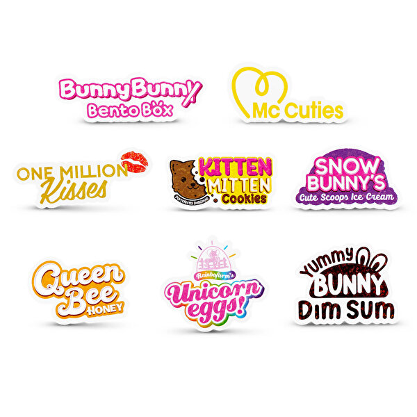 Mini Brands Kawaii Sürpriz Paket S4 77624SK1