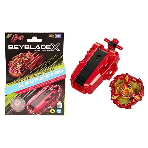 Beyblade X Soar Phoenix 9-60GF Delüks Oyun Seti TP9324