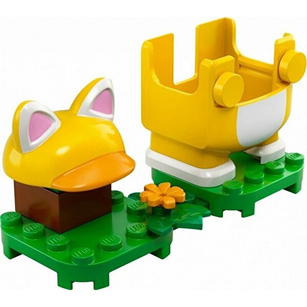 LEGO Mario Cat Mario Güçlendirme Paketi 71372
