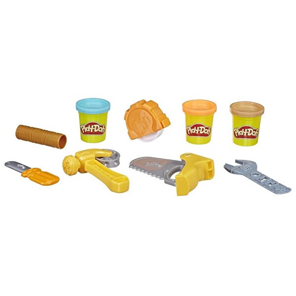 Play Doh Bahçe ve Alet Setleri Tamir Seti E3565