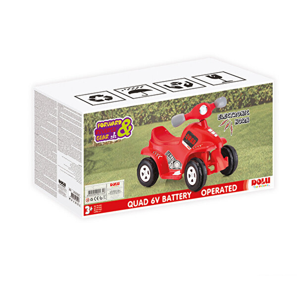 Motoquad Akülü ATV 6 Volt