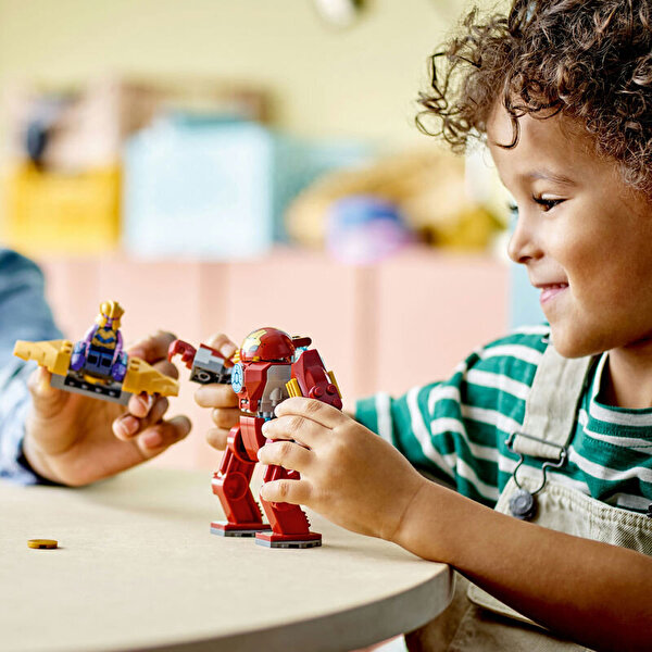 LEGO Marvel İron Man Hulkbuster Thanos'a Karşı 76263