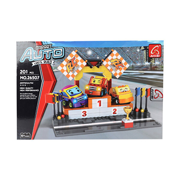 Ausini Racing Seti̇ 201 Parça