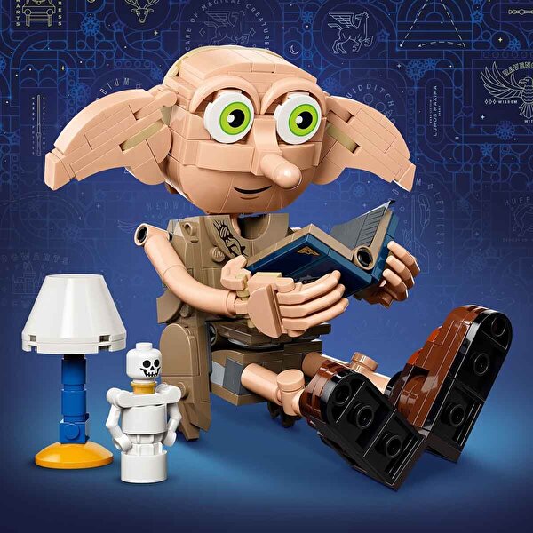 LEGO Harry Potter Özgür Ev Cini Dobby 76469