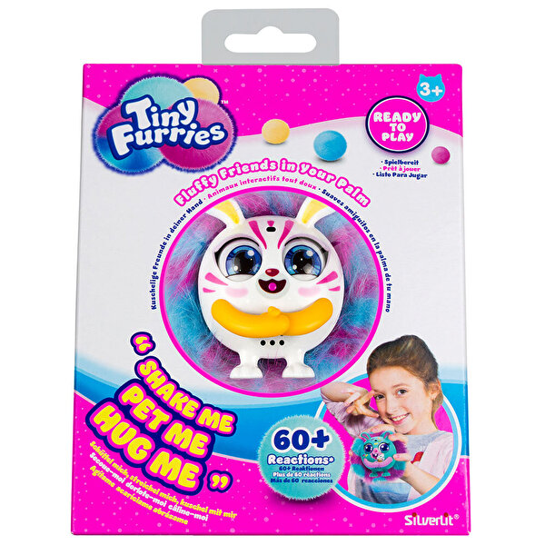 Tiny Furries Beyaz Sarı 83690