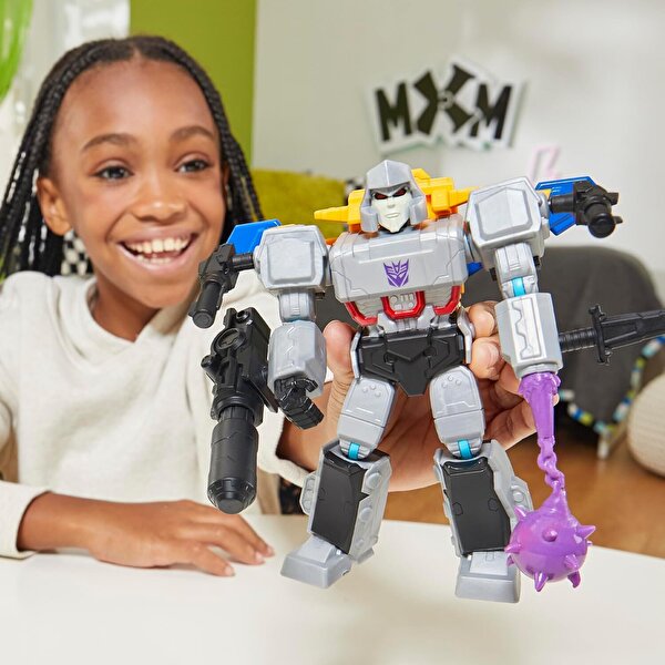 Transformers Mixmashers Deluxe Fi̇gür Megatron