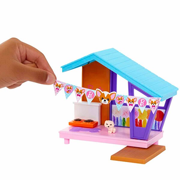 Barbie Chelsea Köpekçiğin Doğum Günü Oyun Seti HJY88