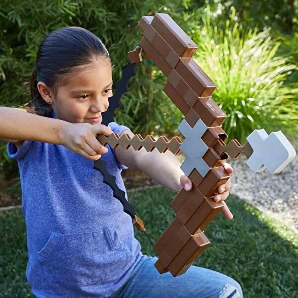 Minecraft Yay ve Ok Oyun Seti JDJ04