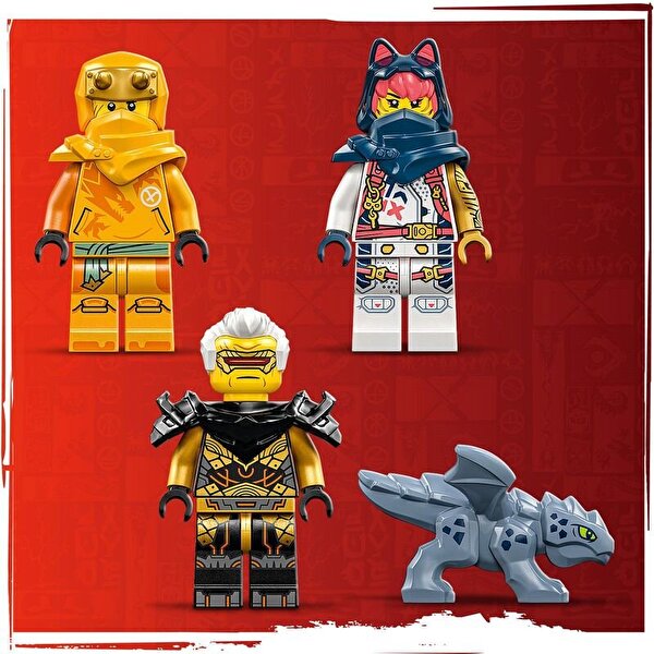 LEGO Ninjago Sora’nın Dönüşen Robot Motosiklet Yarışçısı 71792