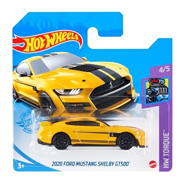 Hot Wheels Tekli Araba 2020 Ford Mustang Shelby GT500 GRY02