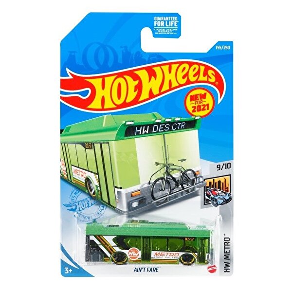 Hot Wheels Tekli Araba Ain't Fare GRX52