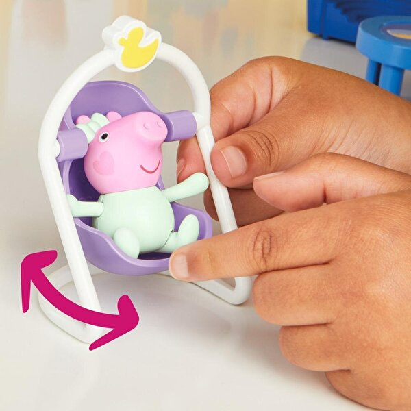 Peppa Pig Peppa'nın Büyük Aile Evi Seti G0508