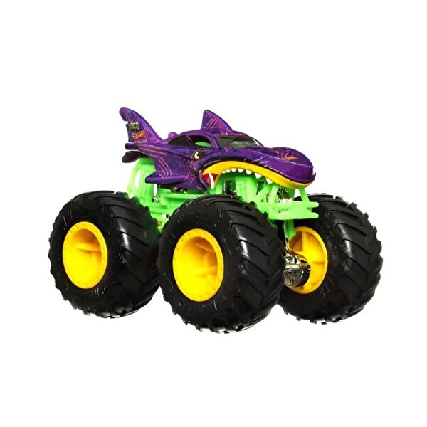 Hot Wheels Monster Trucks Renk Değiştiren Araçlar Shark Wreak HGX09