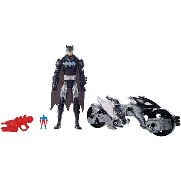 Batman Justice League 30 Cm Figür ve Aracı