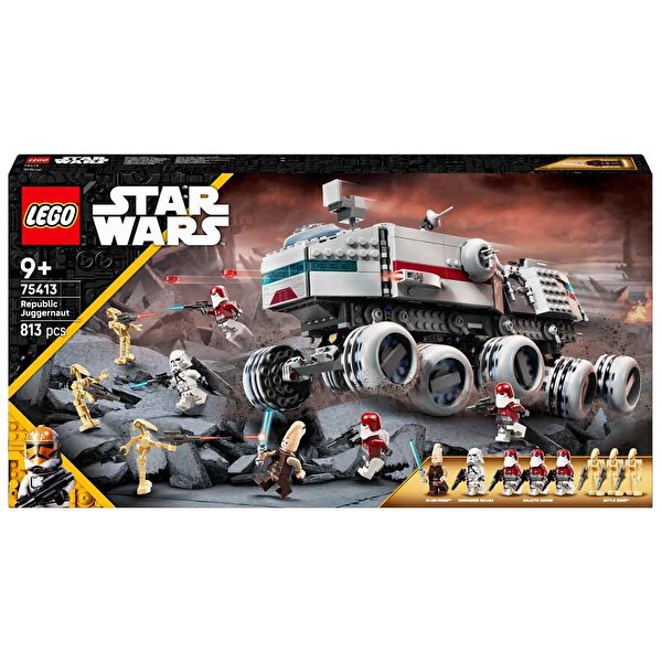 LEGO Star Wars: Klon Savaşları Cumhuriyet Juggernaut 75413