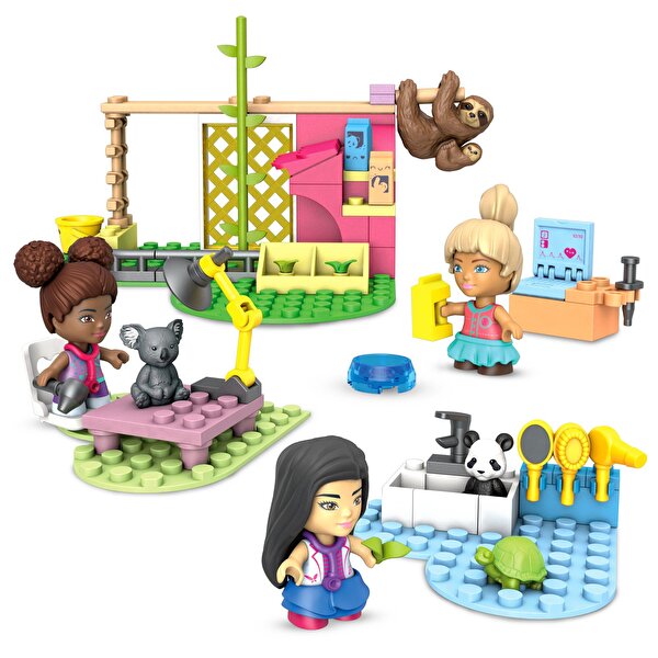Mega Bloks Barbie Pet Kuaför Salonu GYH09