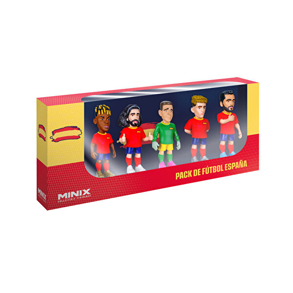 Minix Spain 5'li Futbolcu Figür Seti 23646