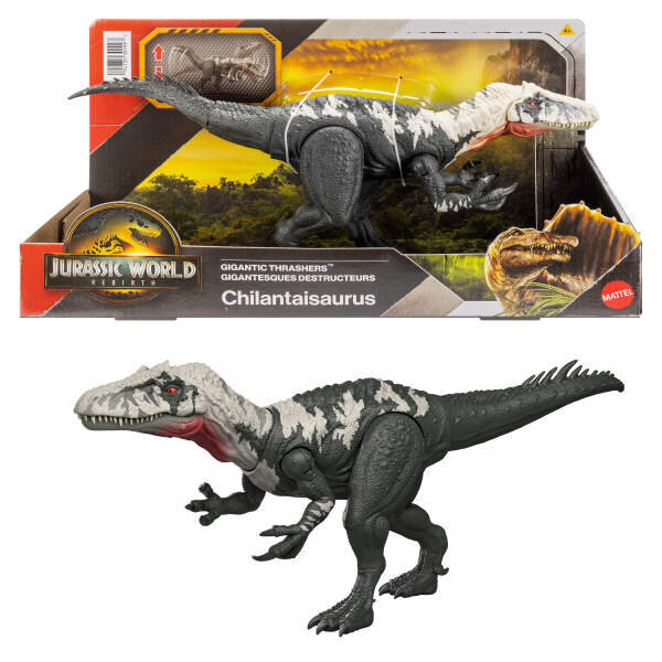 Jurassic World İz Sürücü Dinozor Figürü Chilantaisaurus JGB95
