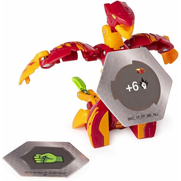 Bakugan Ultra Figür Pyrus Serpenteze