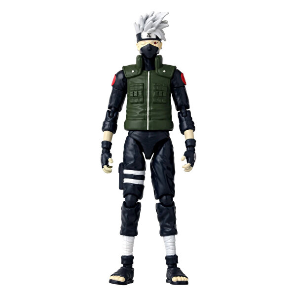 Naruto Anime Hatake Kakashi 4 Büyük Ninja Savaşı Figürü 16 cm