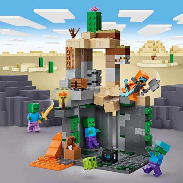 LEGO Minecraft Zombi Zindanı 21587
