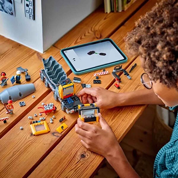 LEGO City Beton Mikseri 60478