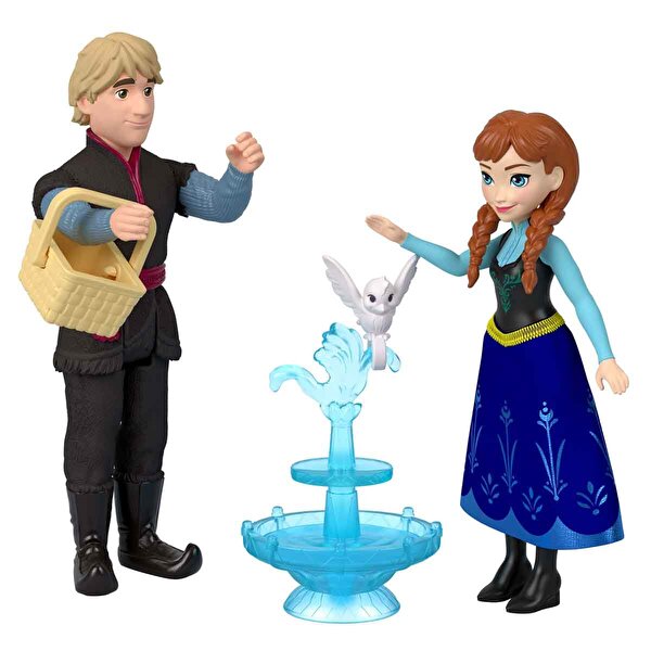 Disney Frozen Anna & Elsa 4’lü Figür Seti JJP89