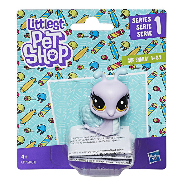 Littlest Pet Shop Tekli Minişler