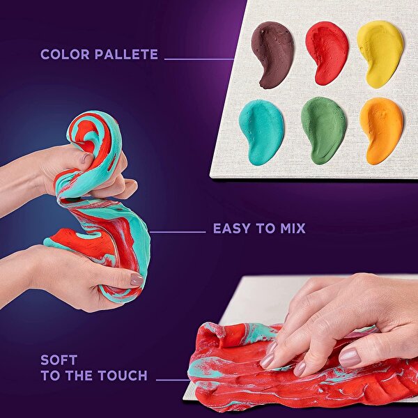 OKTO Sunflowers 3D Duyusal Sanat Seti